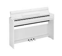 YAMAHA YDP-S36 Piano Digital - 88 Teclas Contrapesadas GHS, Sonido CFX Concert Grand, Diseño Slim, Bluetooth, 3 Pedales, Ideal para Casa y Principiantes - Blanco