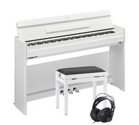 Yamaha YDP-S55 Piano Digital Blanco
