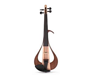 Yamaha YEV104 Series Electric Violin Natural Finish