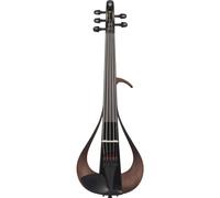 Yamaha yev105bl violín eléctrico, negro, 5 cuerdas