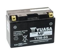 Bateria yuasa yt9b-bs combipack (con electrolito) para moto repuestos ciclomotor