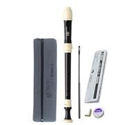 YAMAHA YRA-38BIII - Flauta dulce contralto en Fa, color marrón/beige