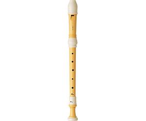 YAMAHA yra-48b - Flauta dulce alto de bambú, Amarillo (Rottenburgh)