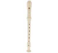 Yamaha YRS-20 3 Piece Soprano Recorder, Natural (beige)