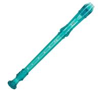 YAMAHA YRS 20GB - Flauta dulce soprano (soprano, de abs), color Azul transparente