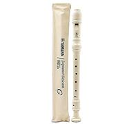 Yamaha YRS-23 Flautas de flauta de flauta de flauta de soprano alemana, sistema de digitación alemán de soprano, el mejor regalo para estudiantes y fanáticos de la música