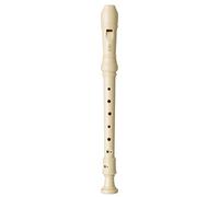 YAMAHA YRS-24B - Flauta dulce soprano en Do, color Blanco