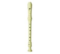 YAMAHA YRS-24B - Flauta dulce soprano en Do, color Blanco