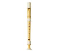 YAMAHA YRS-401 - Flauta dulce escolar, Amarillo (Ecodear)