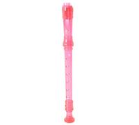 YAMAHA YRS20BP - Flauta dulce soprano, color Rosa transparente, 1 unidad (3 piezas)