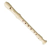 Yamaha YRS-23 Recta (boquilla de bisel) Flauta dulce Soprano ABS sintéticos Marfil