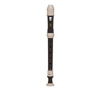 Yamaha YRS302BIII, Flauta Dulce Soprano, 3 piezas, Marrón/Blanco