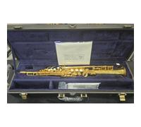 Yamaha YSS-82ZR Custom Z Saxofón Soprano Curved Gold Lacquer Pro