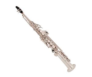 Yamaha YSS475SII Soprano Saxophone Silver Plated