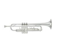 Yamaha YTR-2330S Bb Student Trompeta Plateada con Estuche Rígido