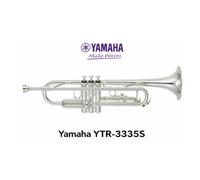 Yamaha YTR-3335S Bb Trompeta Estudiante Modelo Plata con Estuche