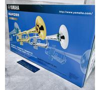 Yamaha YTR-4335 GS II 2 Bb Trompeta Latón Plateado YTR4335GSII GS2 4335GS JP