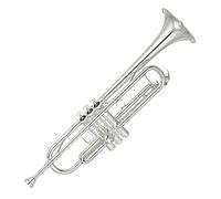 Yamaha YTR-4335GSII Estándar Bb Trompeta Plateada con Estuche Negro BolsaNuevo