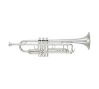Yamaha YTR-8345S Xeno Trumpet Yellow Brass Bell Silver Plated