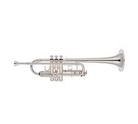 Yamaha YTR4435SII Bb/C Trumpet Silver Plated