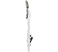 Yamaha YVS-100 Venova Instrumento de viento casual con funda, blanco
