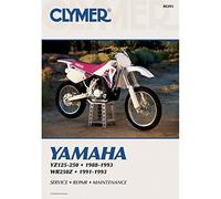 Yamaha YZ125-250 (1988-1993) & WR250Z (1991-1993) Motorcycle Service Repair Manual