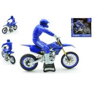 Yamaha Yz450f Con Conductor 1:12 Modelo 58315 NUEVO RAY