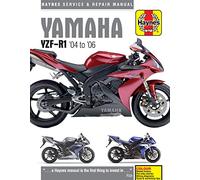 Yamaha YZF-R1 (04 - 06) (Haynes Service & Repair Manual)