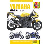 Haynes – Yamaha YZF-R6 (03 - 05): 2003-2005 – Manual de servicio y reparación