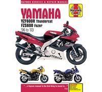 Yamaha YZF600R Thundercat & FZS600 Fazer (98 - 03) (Haynes Service & Repair Manual)