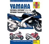Yamaha YZF750R: Service and Repair Manual (Haynes Powersport)