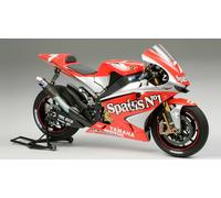 Yamaha Yzr-m1 04 No.7/No.33 Kit de Modelo Plástico 1:12 TAMIYA