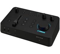 Yamaha ZG01 Mezclador de Transmisión de Juego y Audio, Grabación y Reproducción de Audio USB de Alta Resolución, para Windows, Mac, iOS y Android, en Negro