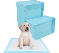 YAMAIDUO 100 Piezas Empapadores Perros, 33 x 45cm Almohadillas Absorbentes, Almohadillas de adiestramiento de Perros y Cachorros, Superficie de Secado Rápido