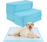 YAMAIDUO 60 Piezas Empapadores Perros, 90 x 60cm Almohadillas Absorbentes, Almohadillas de adiestramiento de Perros y Cachorros, Superficie de Secado Rápido