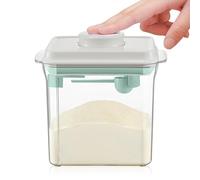 YAMAIDUO Dosificador Leche en Polvo 1700 ml, Portátil Hermético Dispensador Leche en Polvo Bebe Impermeable con Cuchara, Sin BPA Porta Leche en Polvo Bebe para Guardar Leche en Polvo y Alimentos