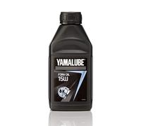Yamalube Aceite de horquilla de 15 W - Aceite de suspensión delantera 0,5 L para horquillas de motocicleta, patas de suspensión, 500 ml