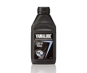 Yamalube Aceite de horquilla de 15 W - Aceite de suspensión delantera 0,5 L para horquillas de motocicleta, patas de suspensión, 500 ml