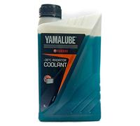 Yamalube Coolant nevera refrigerador líquido Garrafa de protección contra heladas 1 L.