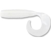 Yamamoto 40-20-036 Coleta de Cola única de 4 Pulgadas, 20 Unidades, Color Blanco Crema