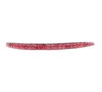 Yamamoto 9-10-197 Senko Clear Worm Bass Lure, 5-Inch, 10-Pack, Red