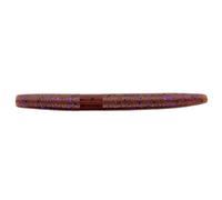 Yamamoto 9S-10-221 Senko Worm, 10 Unidades, 10 Unidades, marrón Canela con Grande
