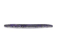 Yamamoto 9S-10-927 Senko Worm, 10.2 cm 10pk, Laminado Azul púrpura Ahumado
