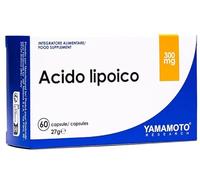 Yàmamoto Ácido Lipoico 60 comprimidos - ácido lipoico - Molécula liposoluble útil para proteger las células del estrés oxidativo y normalizar los niveles de azúcar en sangre