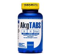 Yàmamoto AkgTabs 90 cápsulas, arginina alfa cetoglutarato - Mejora la energía física y mental