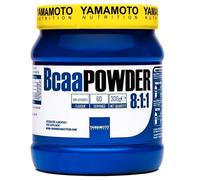 Yamamoto BCAA 8:1:1, Aminoácidos de cadena ramificada, Natural - 300 g