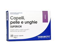 Yamamoto Capelli, Pelle E Unghie Superior