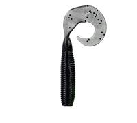 Yamamoto - Cebo de Cola Simple, 061996, Copo Negro Ahumado, 12,5 cm