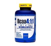 Yamamoto Nutrition, BCAA 4:1:1, 200 Comprimidos, Suplemento Dietético de Aminoácidos de Cadena Ramificada con Vitamina B1 y B6, Suplemento Deportivo, 240 g