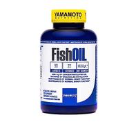 Yamamoto Nutrition, Fish Oil, Destilación Molecular de Aceite de Pescado, 90 Cápsulas Blandas, Suplemento Alimenticio con Omega 3 EPA y DHA de Aceite de Pescado, Sin Gluten ni Lactosa, 116,5 g